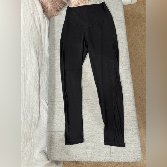 LIKE NEW 🆕 Aerie Mesh High Waisted Legging - Picture 4 of 7